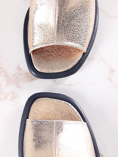 картинка Босоножки ED'ART 4012.23663'bl. золото от интернет магазина