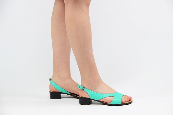 картинка Босоножки ED'ART 3051.312'bl.mint от интернет магазина
