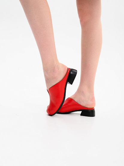 картинка Сабо ED'ART 3200.25294'bl.Красный от интернет магазина