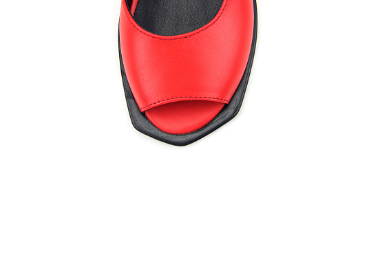 картинка Босоножки ED'ART 1041.116'bl.red от интернет магазина