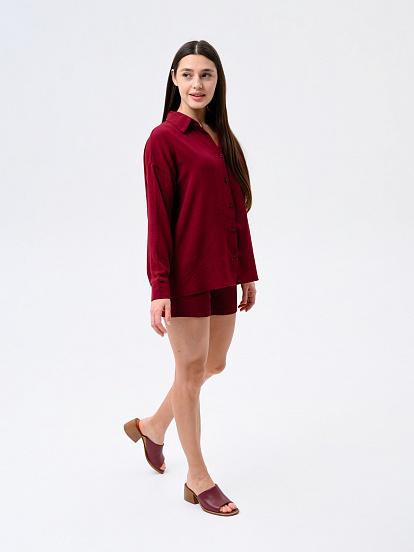 картинка Босоножки ED'ART 4012.23663'be. Гнилая вишня от интернет магазина