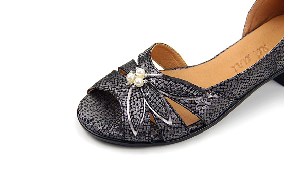 картинка Босоножки ED'ART 3031.312'bl.black.mamba от интернет магазина