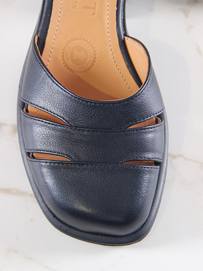 картинка Босоножки ED'ART 5032.23663'bl. Черный от интернет магазина