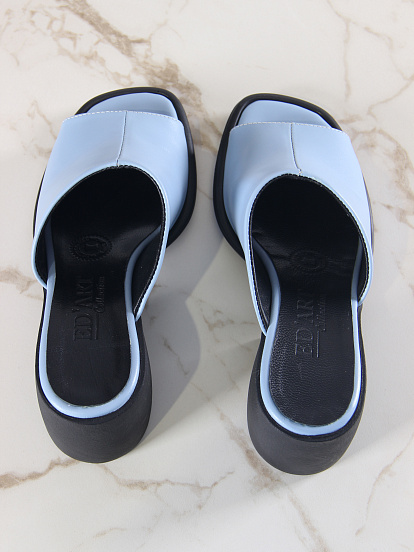 картинка Босоножки ED'ART 4012.23663'bl. Голубая виктория от интернет магазина