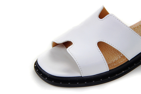 картинка Мюли ED'ART 1014.156'bl.white от интернет магазина