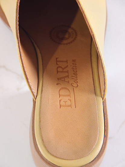 картинка Сабо ED'ART 5132.23663'br. Кемел+коричневый от интернет магазина