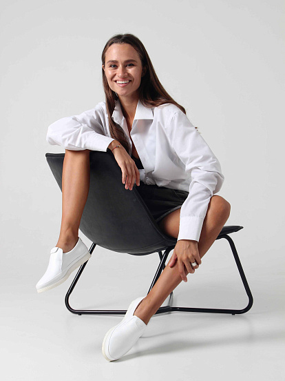 картинка Слипоны ED'ART 121.amina'w.white от интернет магазина