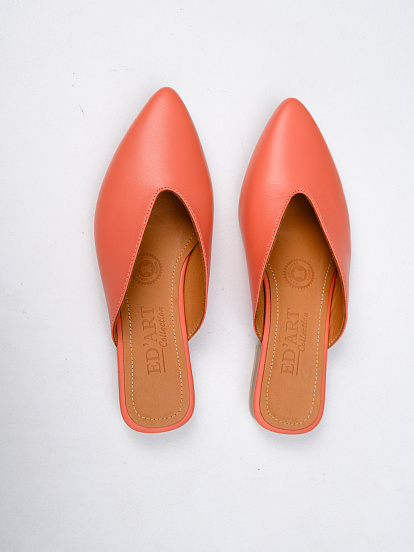 картинка Мюли ED'ART 1001.34104'be. Коралл от интернет магазина