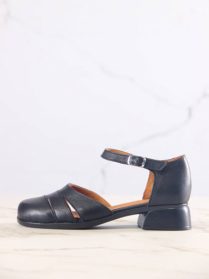 картинка Босоножки ED'ART 3032.25294'bl. Черный от интернет магазина