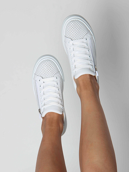 картинка Кеды ED'ART 166.P.Lusi22'w. Белый от интернет магазина