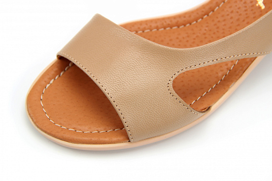 картинка Босоножки ED'ART 3051.312'be.dark-beige от интернет магазина