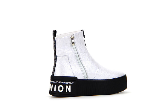 картинка Ботинки ED'ART 225.fashion.white от интернет магазина