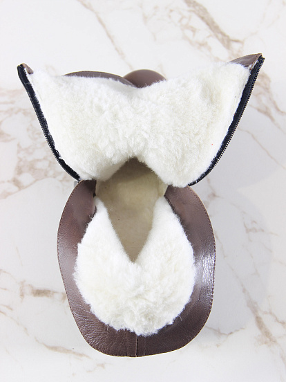 картинка Ботинки ED'ART 233.astra8bl.коричневый от интернет магазина