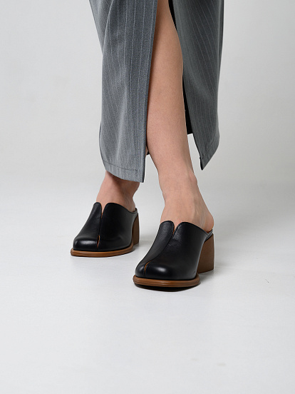 картинка Сабо ED'ART  5200.23663'br. Черный+коричневый от интернет магазина