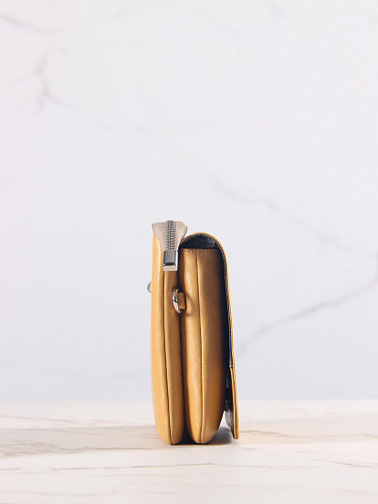 картинка Сумка-клатч ED'ART s04.желтый элит от интернет магазина