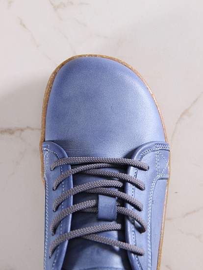 картинка Кеды ED'ART 182.2048'br. Вакса джинс от интернет магазина