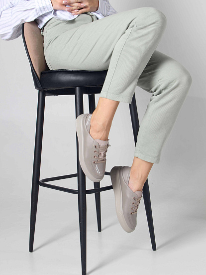 картинка Кеды ED'ART 163.LusiR2'la. Латте астана от интернет магазина