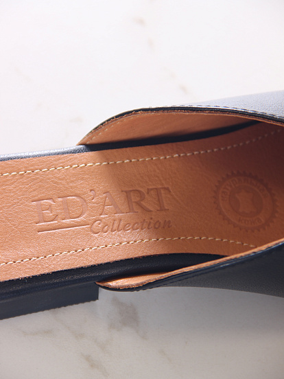 картинка Мюли ED'ART 1001.34104'bl. Черный стар от интернет магазина