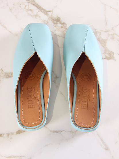 картинка Мюли ED'ART 1007.тунит205'be. Мята стар от интернет магазина