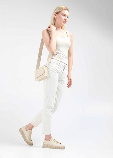 картинка Кеды ED'ART 128.91505'be.Бежевый от интернет магазина