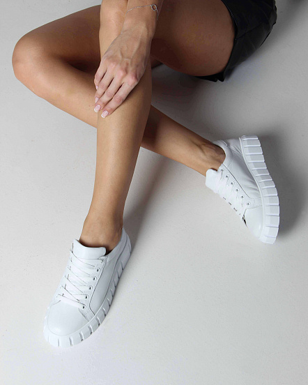 картинка Кеды ED'ART 128.91505'w.white от интернет магазина