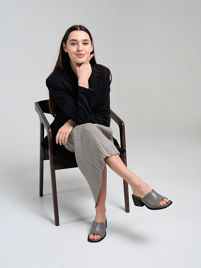 картинка Босоножки ED'ART 4012.23663'bl. Серый игуана от интернет магазина