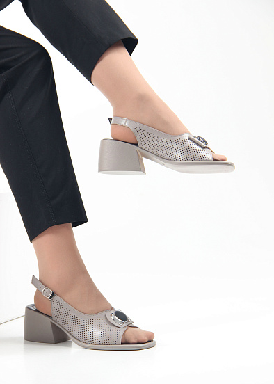 картинка Босоножки ED'ART 5030p.23663'vi. Латте от интернет магазина