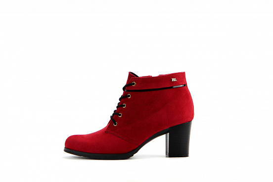 картинка Ботильоны ED'ART 600.vera4.M.w.red от интернет магазина