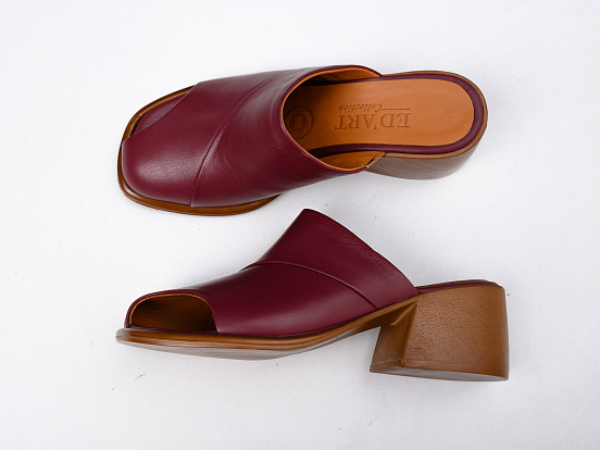 картинка Сабо ED'ART 5300.23663'be. Гнилая вишня от интернет магазина