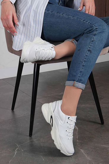 картинка Кроссовки ED'ART 137.188'w.Белый от интернет магазина