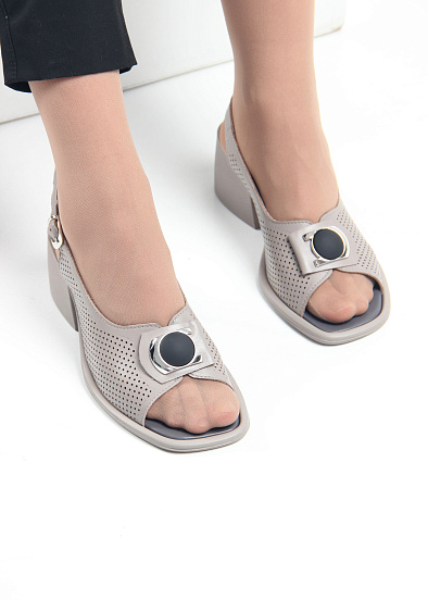 картинка Босоножки ED'ART 5030p.23663'vi. Латте от интернет магазина