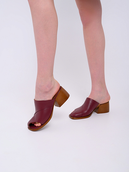 картинка Сабо ED'ART 5300.23663'be. Гнилая вишня от интернет магазина