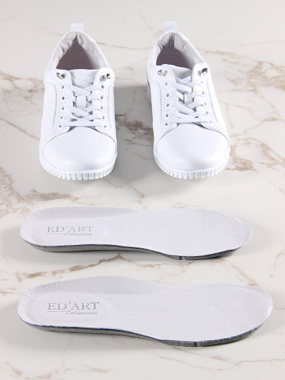 картинка Кеды ED'ART 158.8000'w.White от интернет магазина