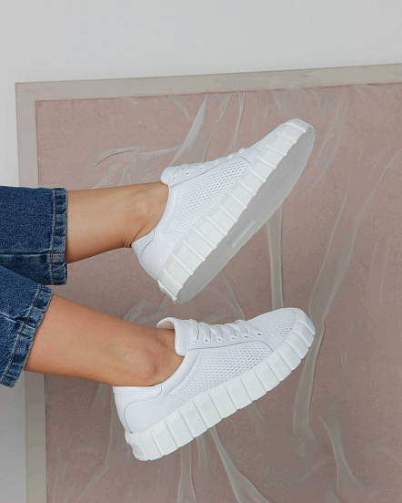 картинка Кеды ED'ART 127.p.91505'w.white от интернет магазина