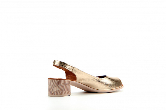 картинка Босоножки ED'ART 401.412'be.gold от интернет магазина