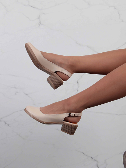 картинка Босоножки ED'ART 402.22280'be. Бежевый от интернет магазина