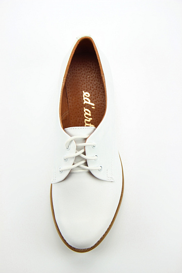 картинка Туфли полуботинки ED'ART 102.man'w.white от интернет магазина