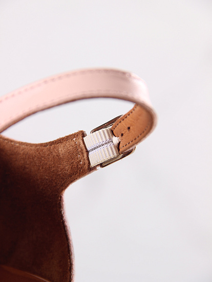 картинка Босоножки ED'ART 5033.23663'bе. Розовый+коричневый от интернет магазина