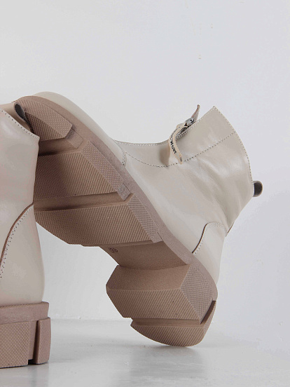 картинка Ботинки ED'ART 330.21074ka. Бежевый капучино от интернет магазина