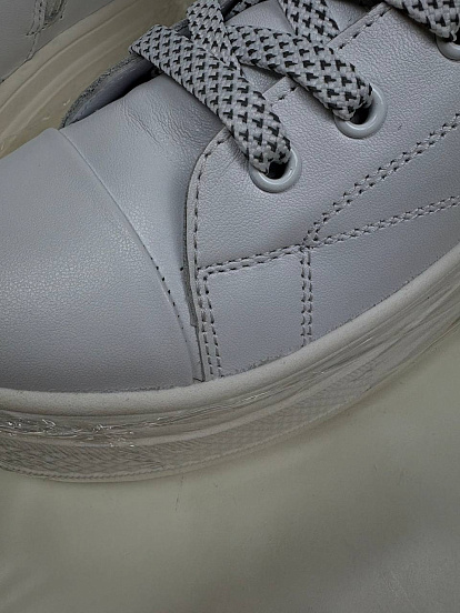 картинка Ботинки ED'ART 215.warm'w. белый уценка от интернет магазина