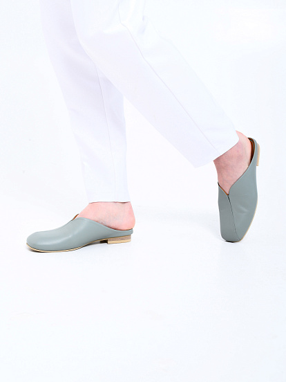 картинка Мюли ED'ART 1007.тунит205'be. Авокадо лион от интернет магазина