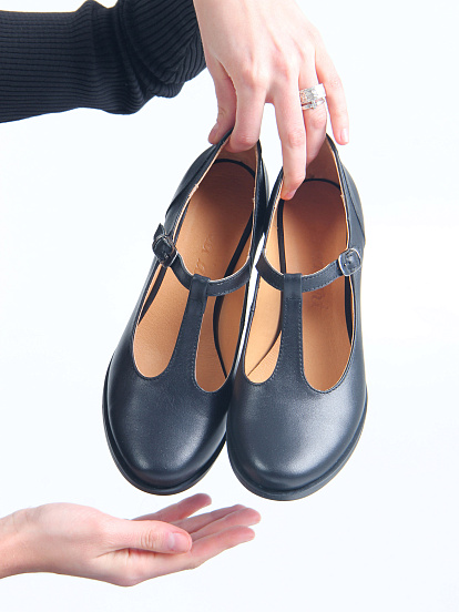 картинка Туфли ED'ART 500.22280 bl.black от интернет магазина