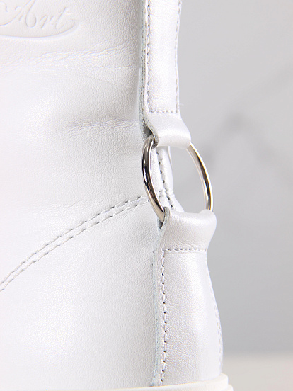 картинка Ботинки ED'ART 329.зиплайн'w. белый от интернет магазина