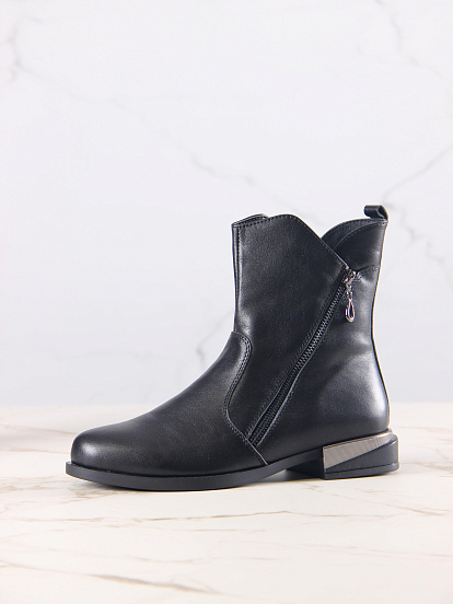 картинка Ботинки ED'ART 222.Arizona4'bl. black от интернет магазина