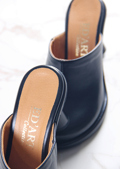 картинка Сабо ED'ART 6112.PODYUM133'bl. черный от интернет магазина