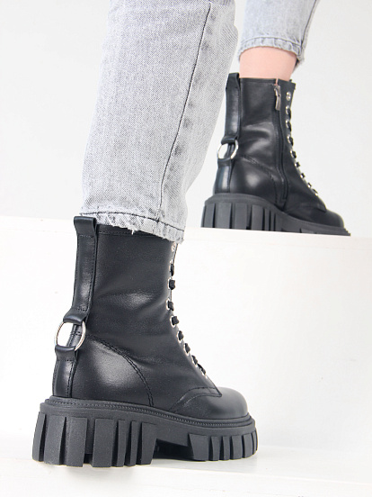 картинка Ботинки ED'ART 329.21153'bl.black от интернет магазина