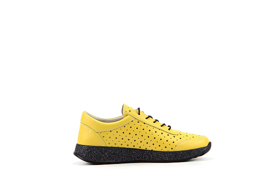 картинка Кроссовки ED'ART 142.p.157'bl.yellow от интернет магазина