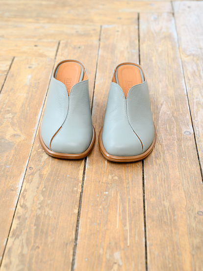 картинка Сабо 5200.23663'br. Авокадо лион+коричневый от интернет магазина