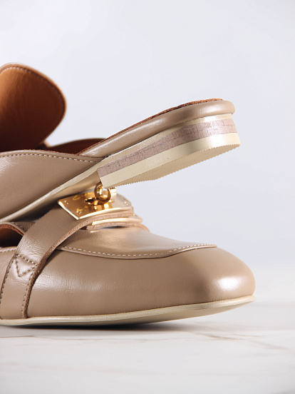 картинка Мюли ED'ART 1073.тунит205'be. Круассан майами от интернет магазина