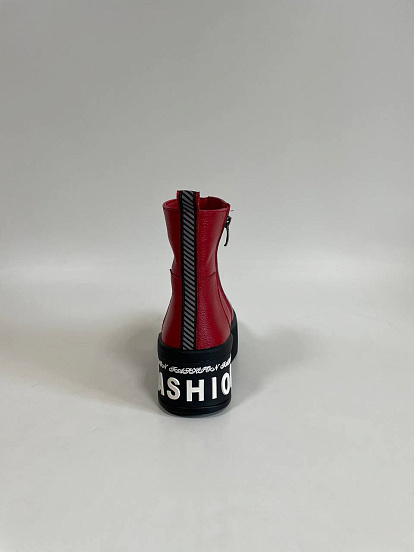 картинка Ботинки ED'ART 225.fashion. красный от интернет магазина